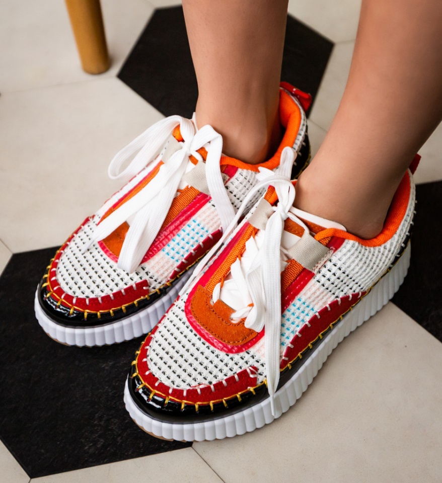 Pantofi Sport Duffy Stein Multi 2 - Img 4
