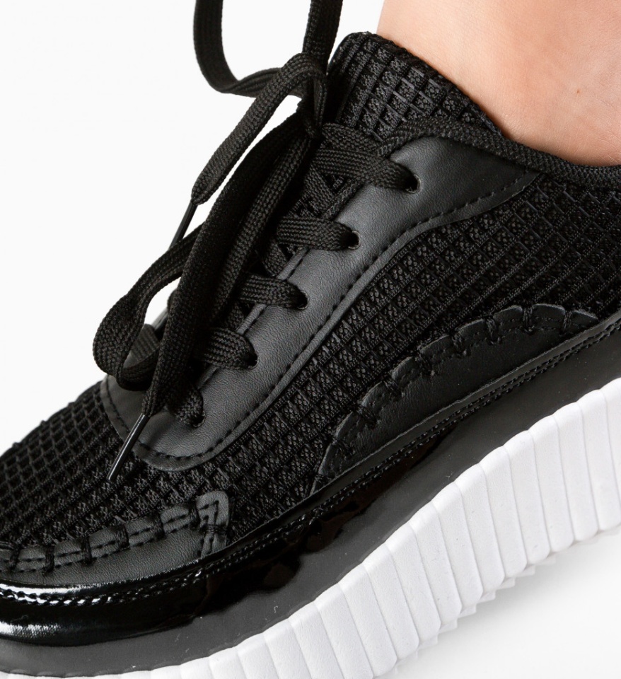 Pantofi Sport Duffy Stein Negri - Img 5