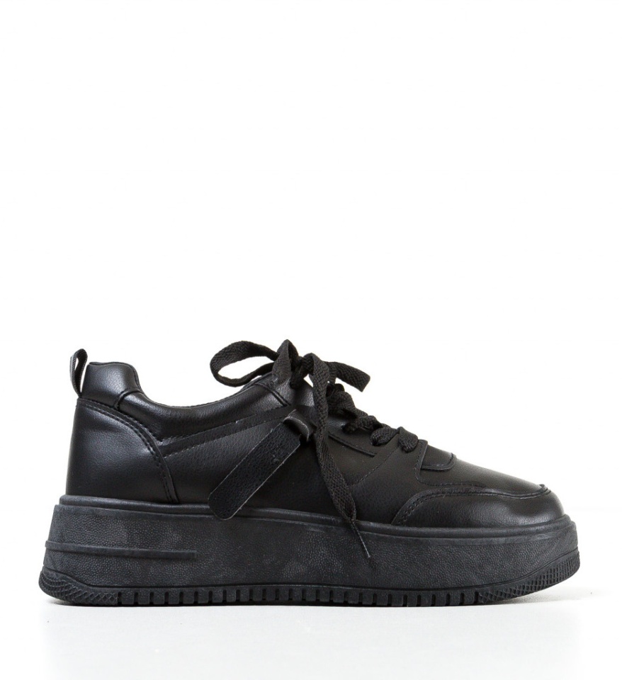Pantofi Sport Fisire Negri - Img 13