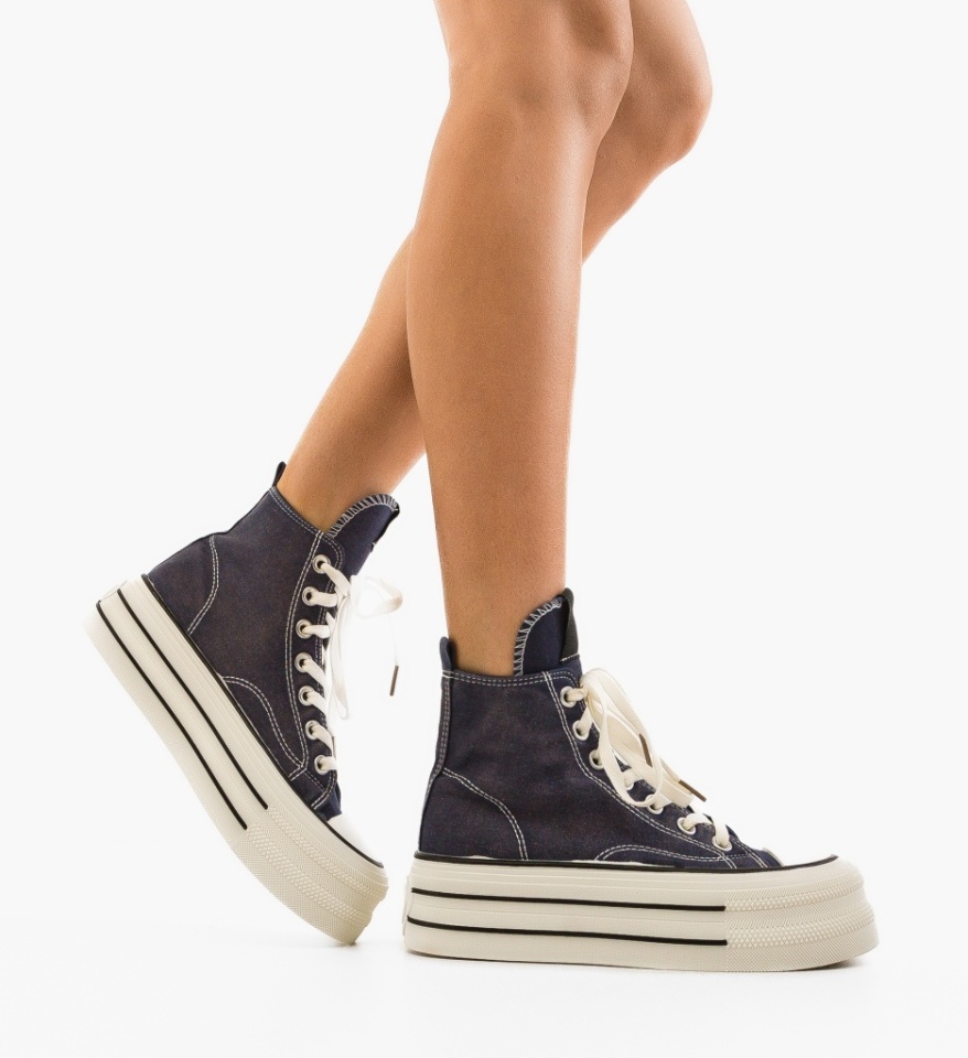 Pantofi sport Janice Bleumarin - Img 8