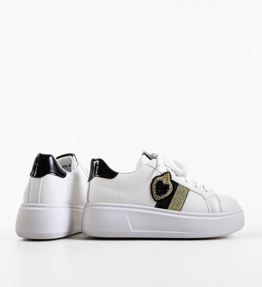 Pantofi Sport Keira Albi 2 - Img 2
