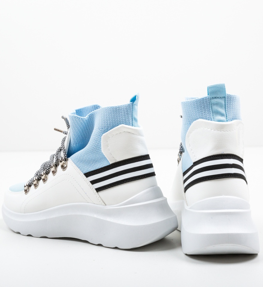 Pantofi Sport Lamber Albastri - Img 12