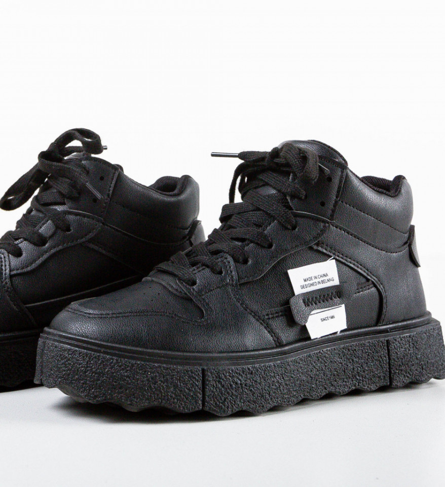 Pantofi Sport Mistece Negri - Img 2