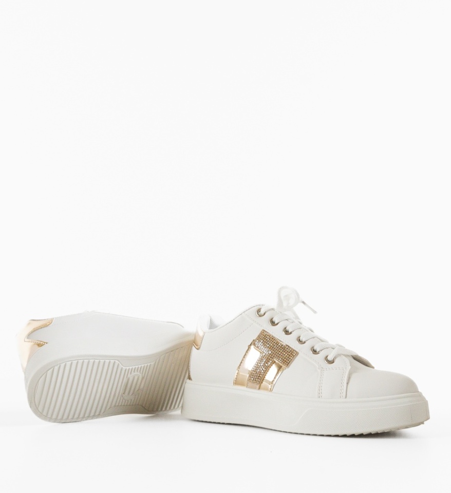 Pantofi Sport Molina Aurii - Img 3
