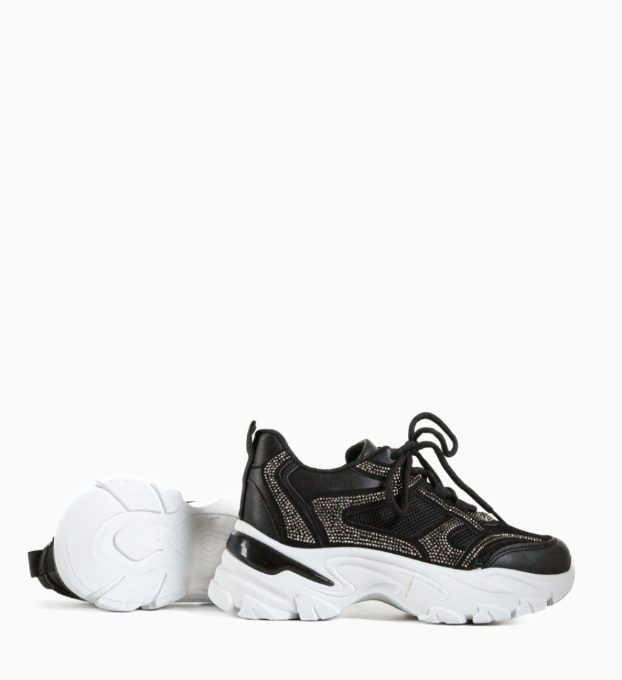 Pantofi Sport Nereus Negri - Img 2