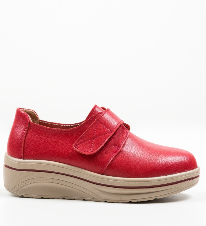 Pantofi Sport Onionte Rosii - Img 12