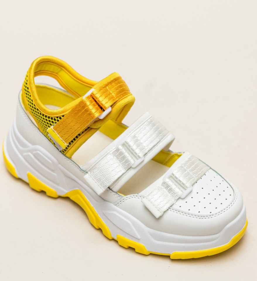 Pantofi Sport Paloma Galbeni - Img 2