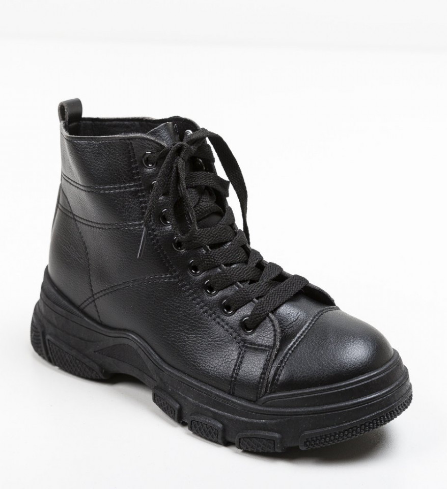 Pantofi Sport Popicko Negri - Img 6