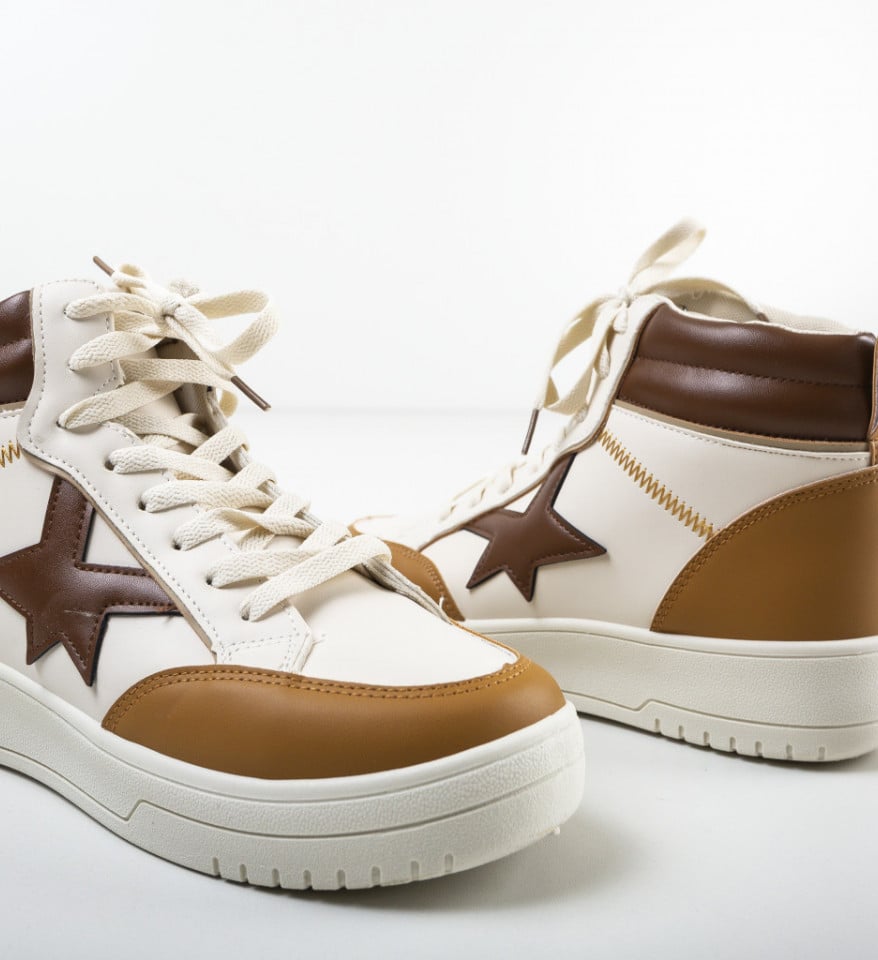 Pantofi Sport Rafe Bej - Img 2