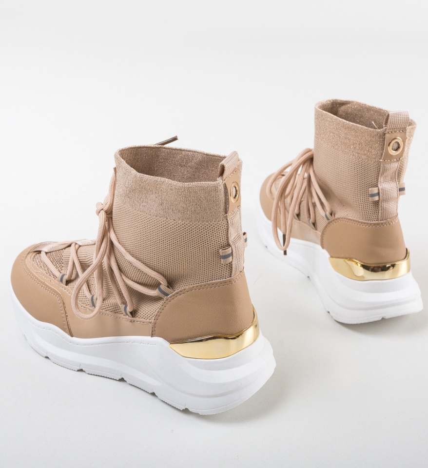 Pantofi Sport Russo Khaki - Img 16