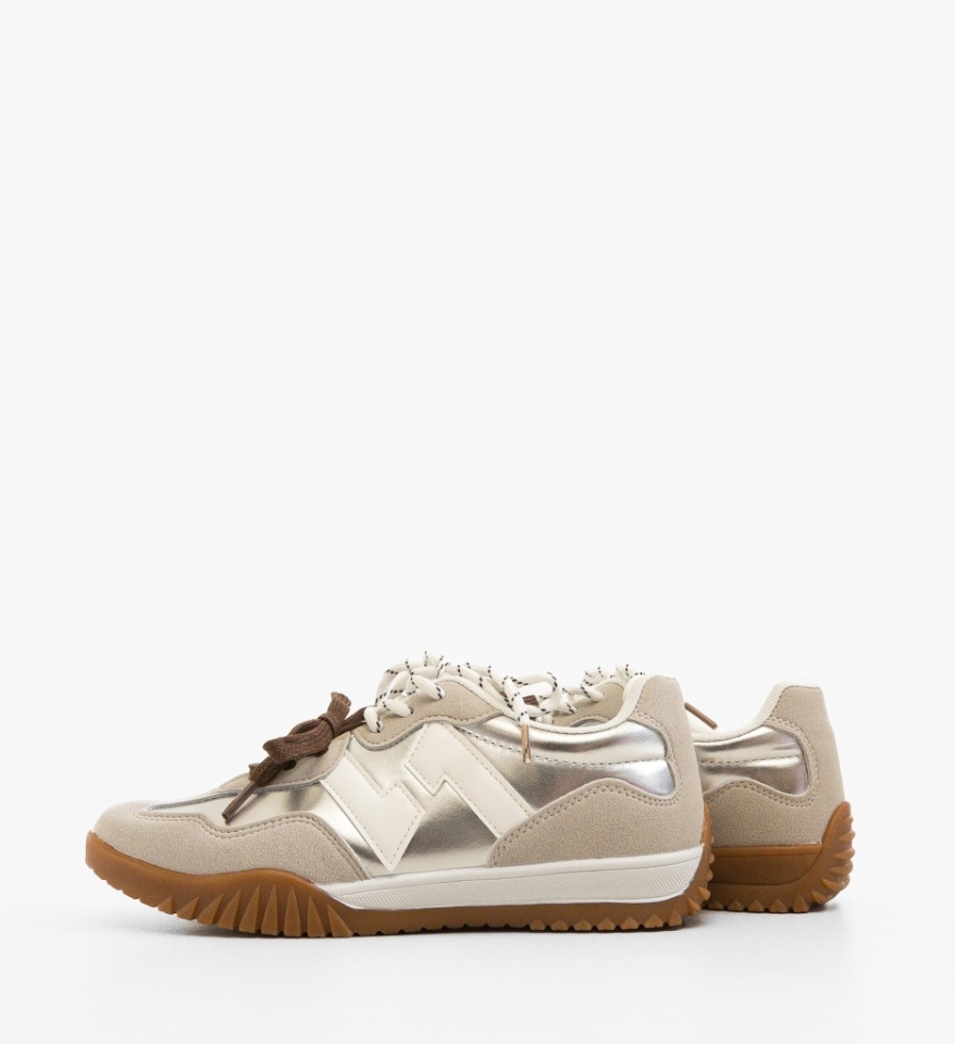 Pantofi Sport Velma Argintii - Img 2