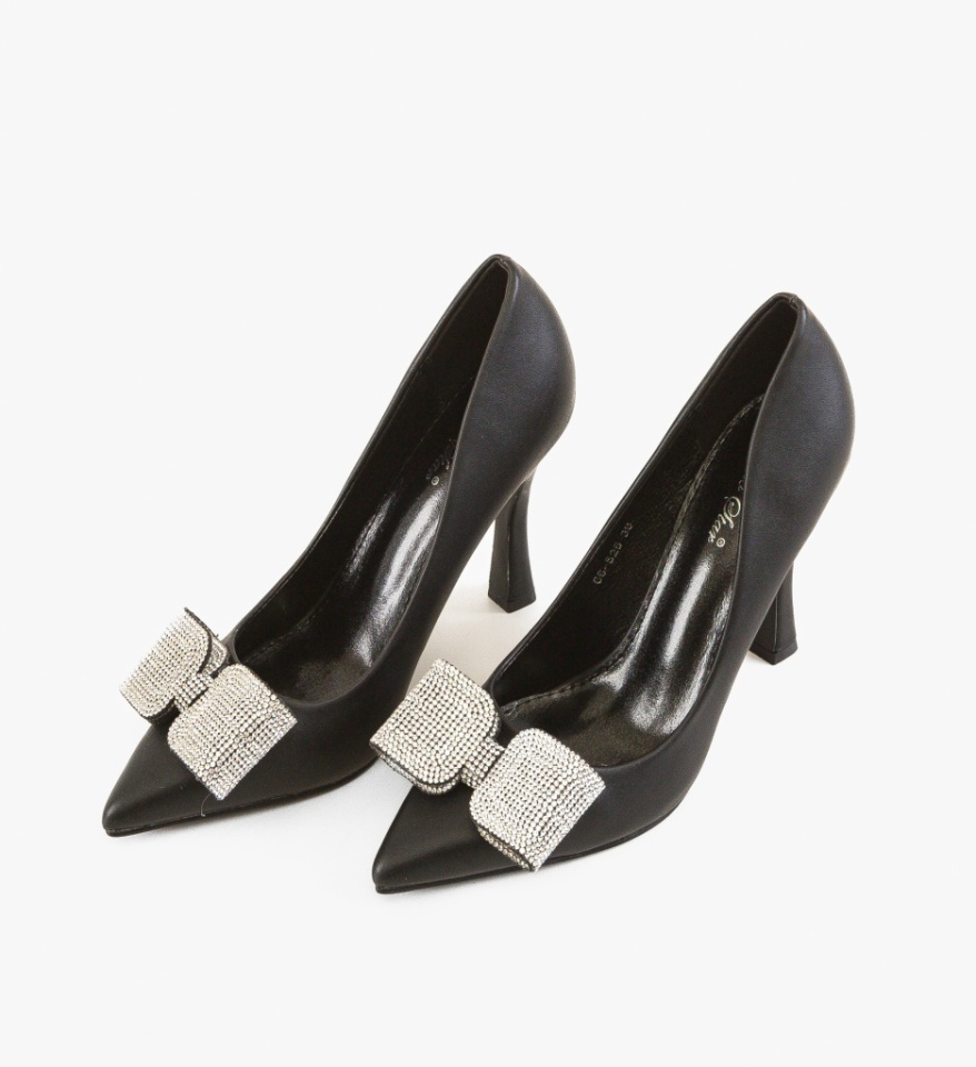Pantofi stiletto dama Bradle Negri - Img 3