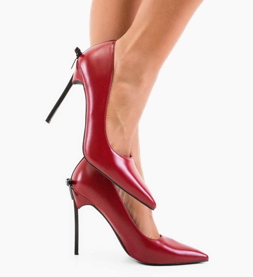 Pantofi stiletto dama Dundy Grena - Img 6