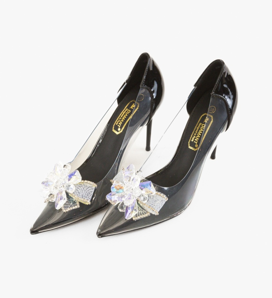 Pantofi stiletto dama Inayah Negri - Img 3