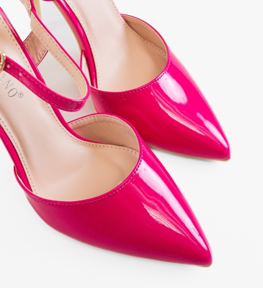 Pantofi stiletto dama Jaximet Fuchsia - Img 5
