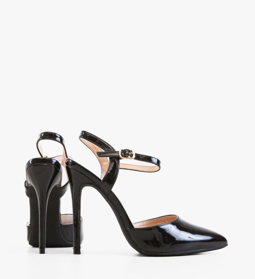 Pantofi stiletto dama Jaximet Negri - Img 3