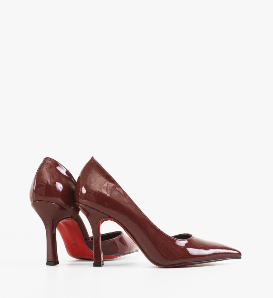 Pantofi stiletto dama Krol Grena - Img 3