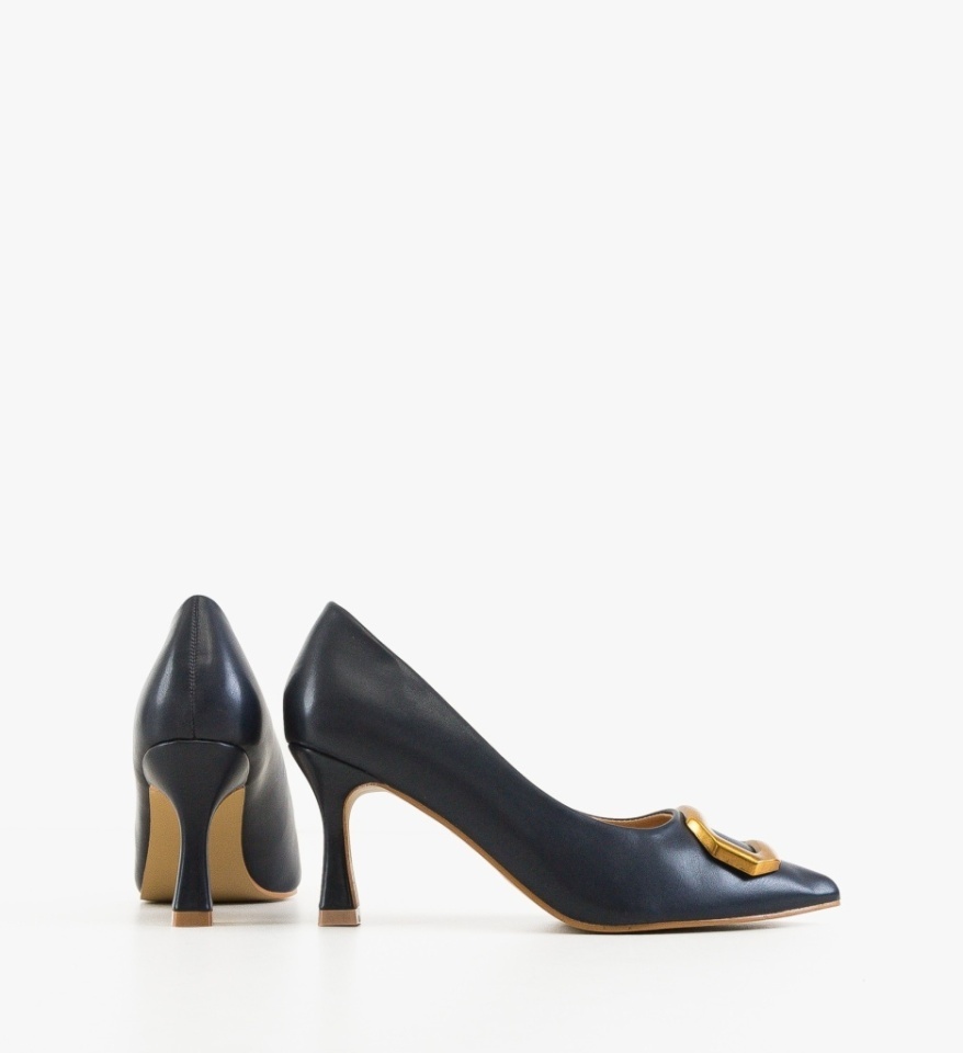 Pantofi stiletto dama Lynda Bleumarin - Img 2