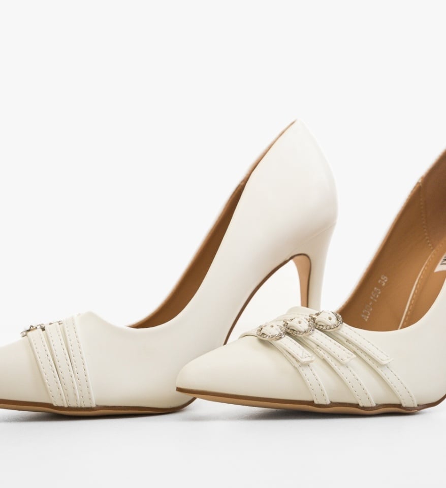 Pantofi stiletto dama Nelso Albi - Img 2