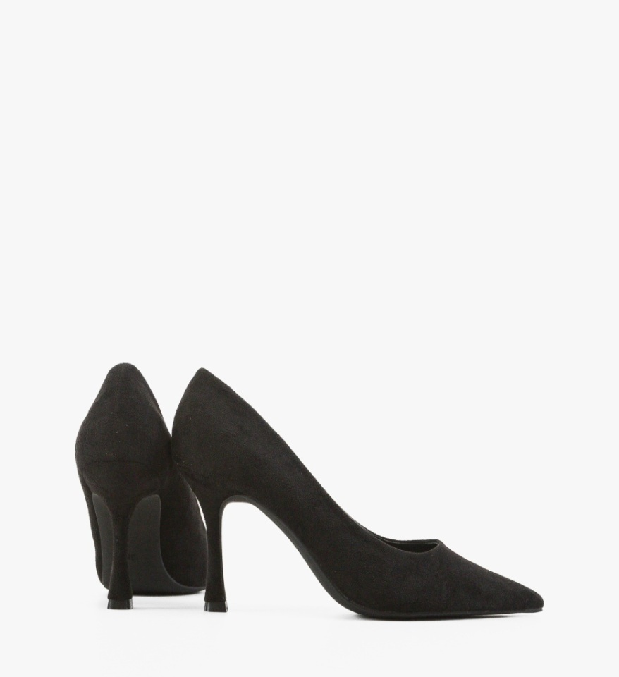 Pantofi stiletto dama Smart Negri - Img 2