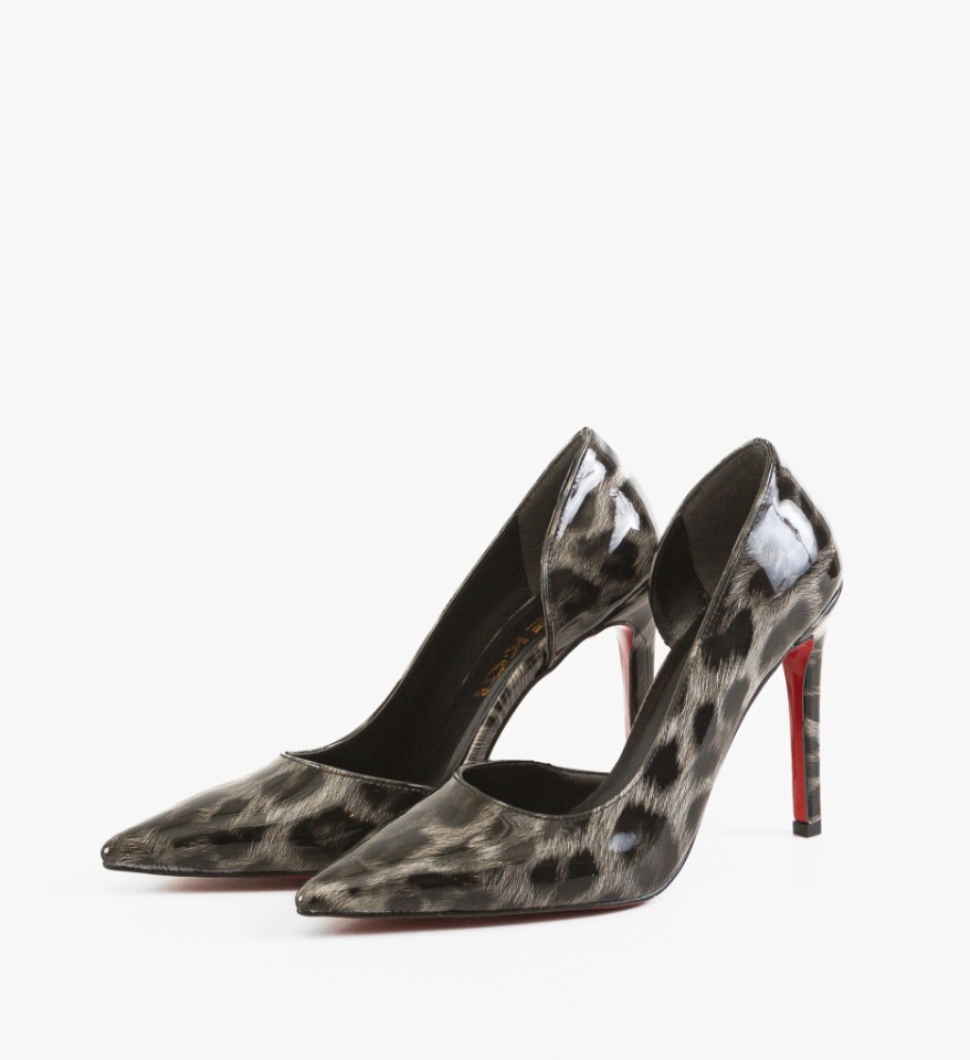 Pantofi stiletto dama Trynet Print 2 - Img 2
