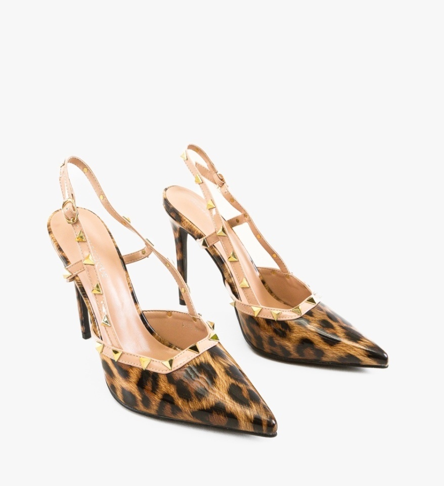 Pantofi stiletto dama Tynno Print - Img 3