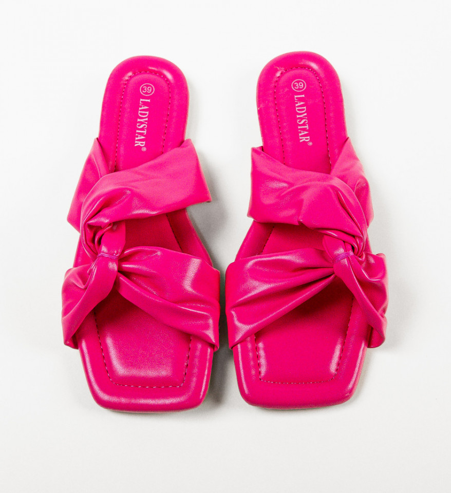 Papuci dama Athena Fuchsia - Img 3