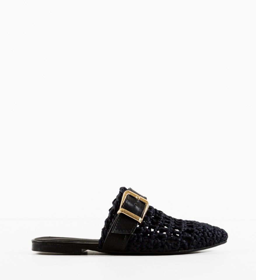 Papuci dama Beachy Bleumarin - Img 1