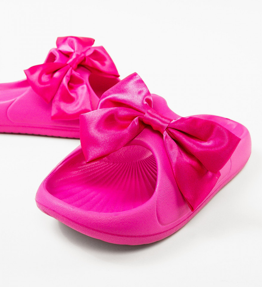 Papuci dama Fashlady Fuchsia - Img 3