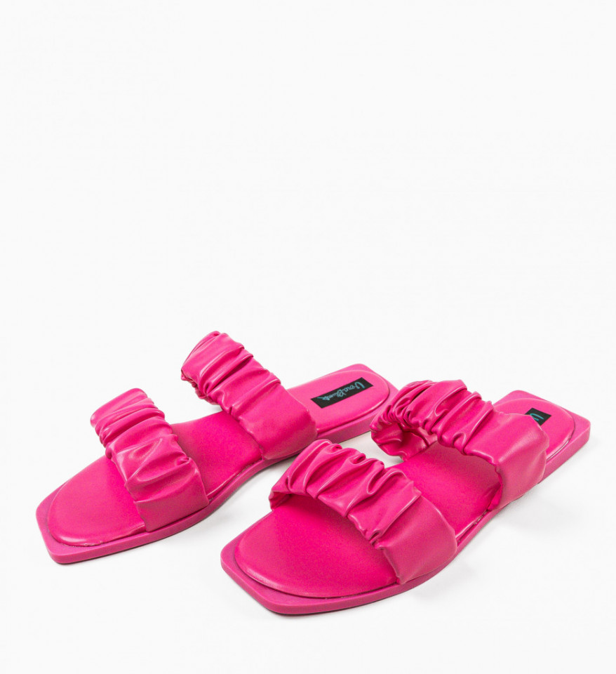 Papuci dama Grigor Fuchsia - Img 2