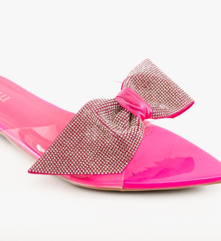 Papuci dama Hypo Fuchsia - Img 2