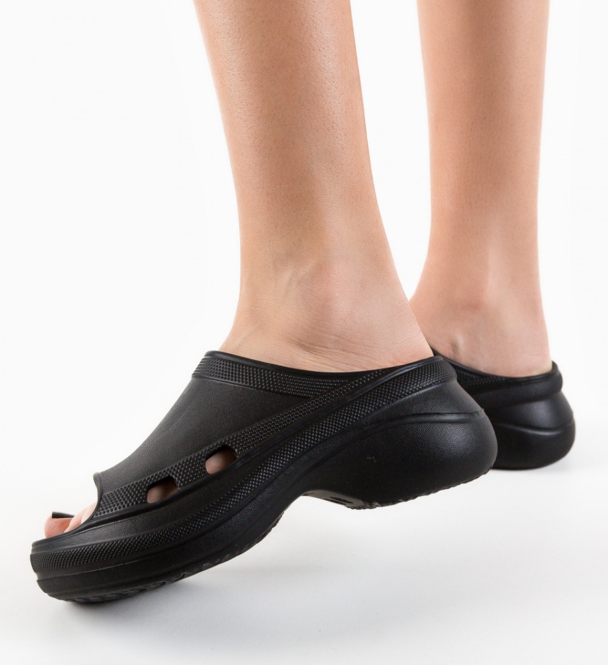 Papuci dama Lin Negri - Img 5