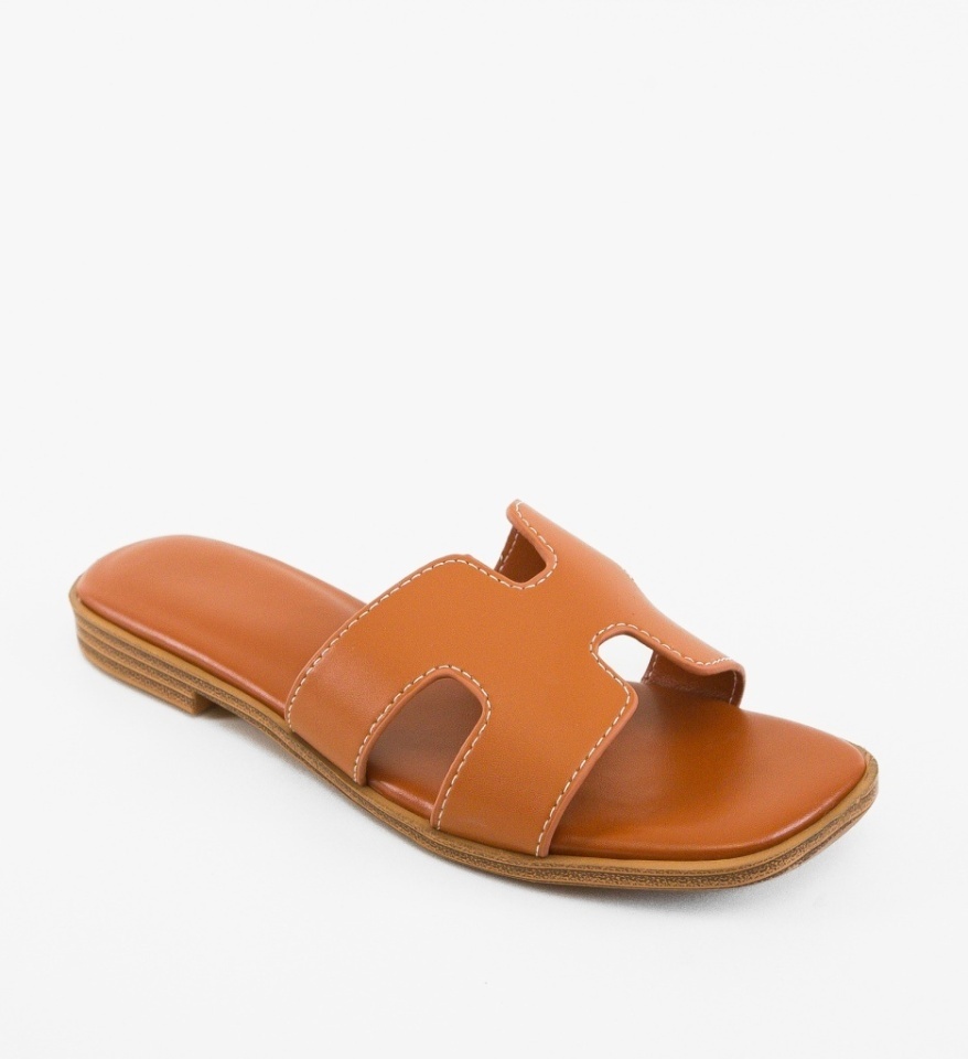 Papuci dama Merese Camel - Img 4