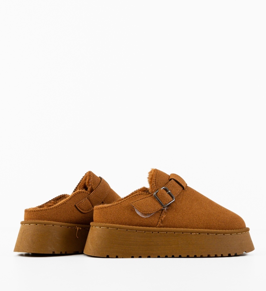 Papuci tip Ug Byrky Camel