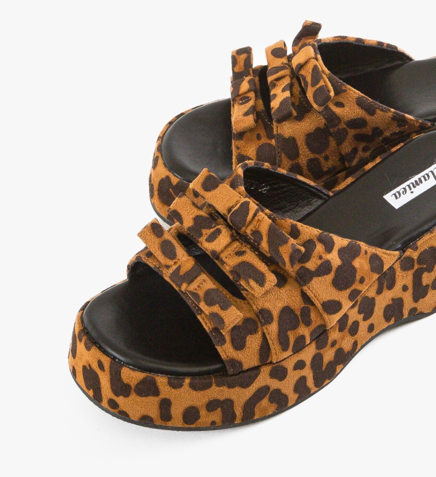 Platforme Anisa Animal Print - Img 2