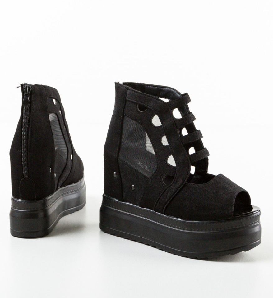 Platforme dama Drinky Negre - Img 4