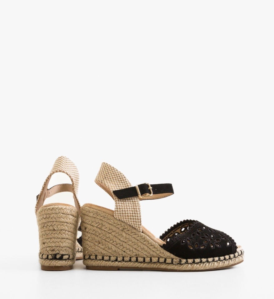 Platforme dama Ehsan Negre - Img 3