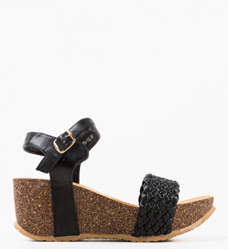 Platforme dama Fry Negre - Img 2