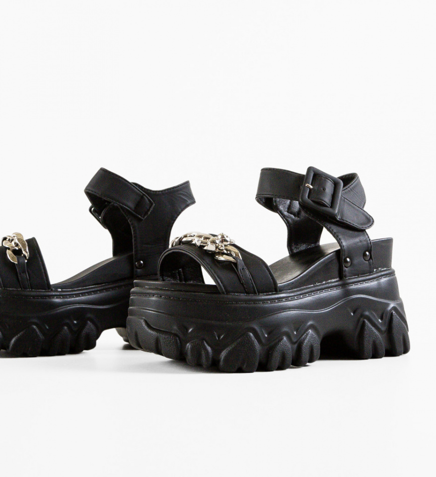 Platforme dama Gunar Negre - Img 2