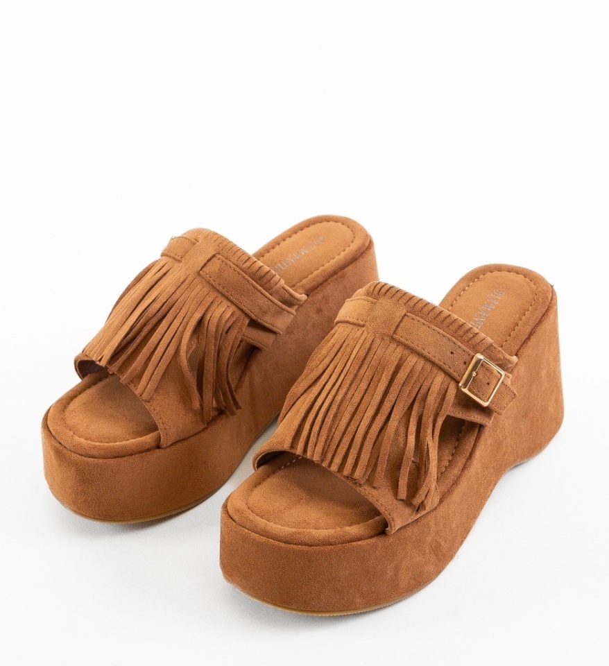 Platforme dama Korani Camel - Img 2