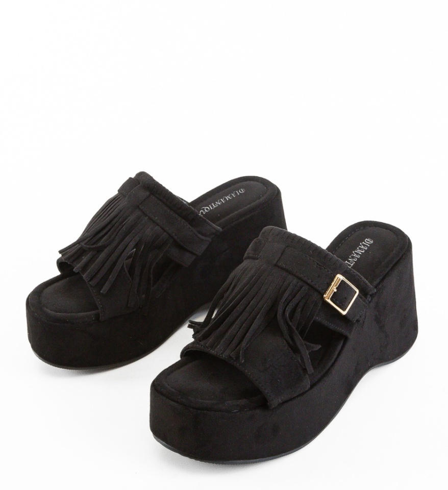 Platforme dama Korani Negre - Img 4