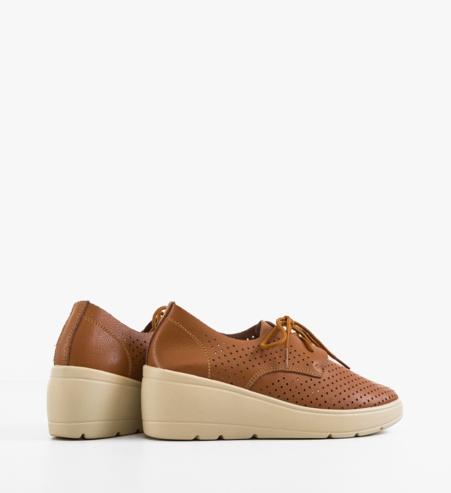 Platforme dama Mersonk Camel - Img 3
