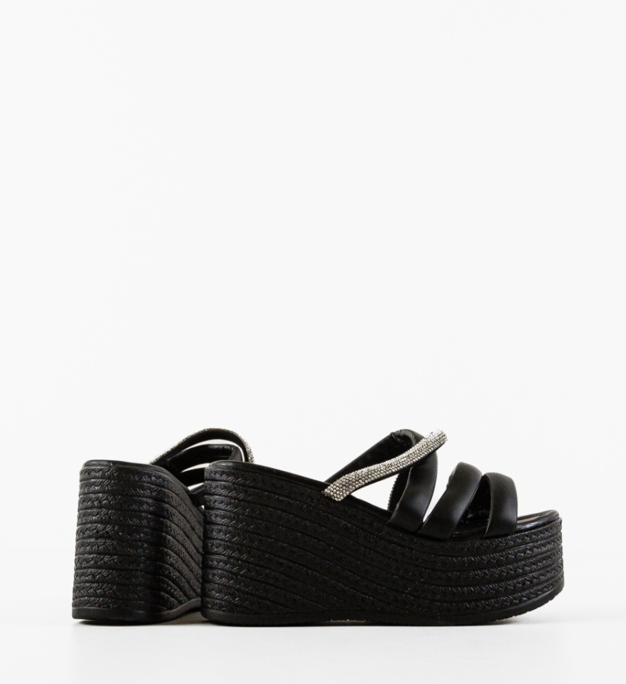 Platforme dama Namake Negre - Img 3