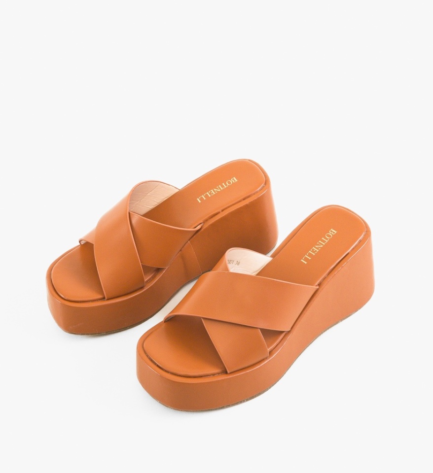 Platforme dama Odora Camel - Img 3