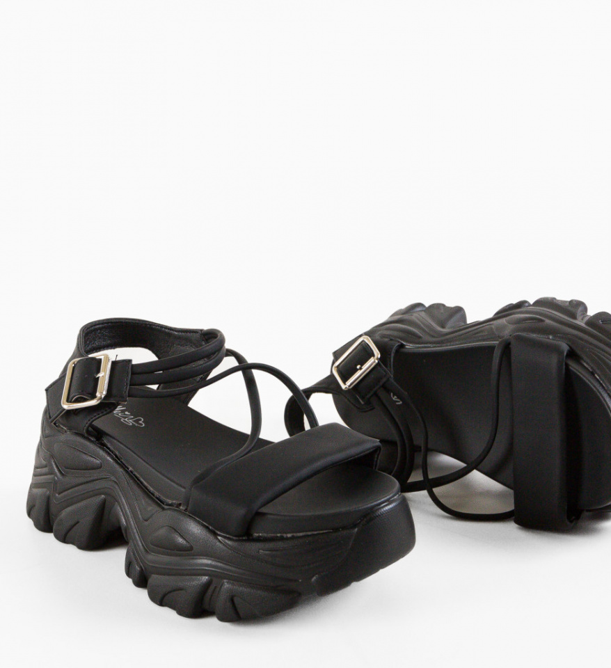 Platforme dama Saixek Negre - Img 2