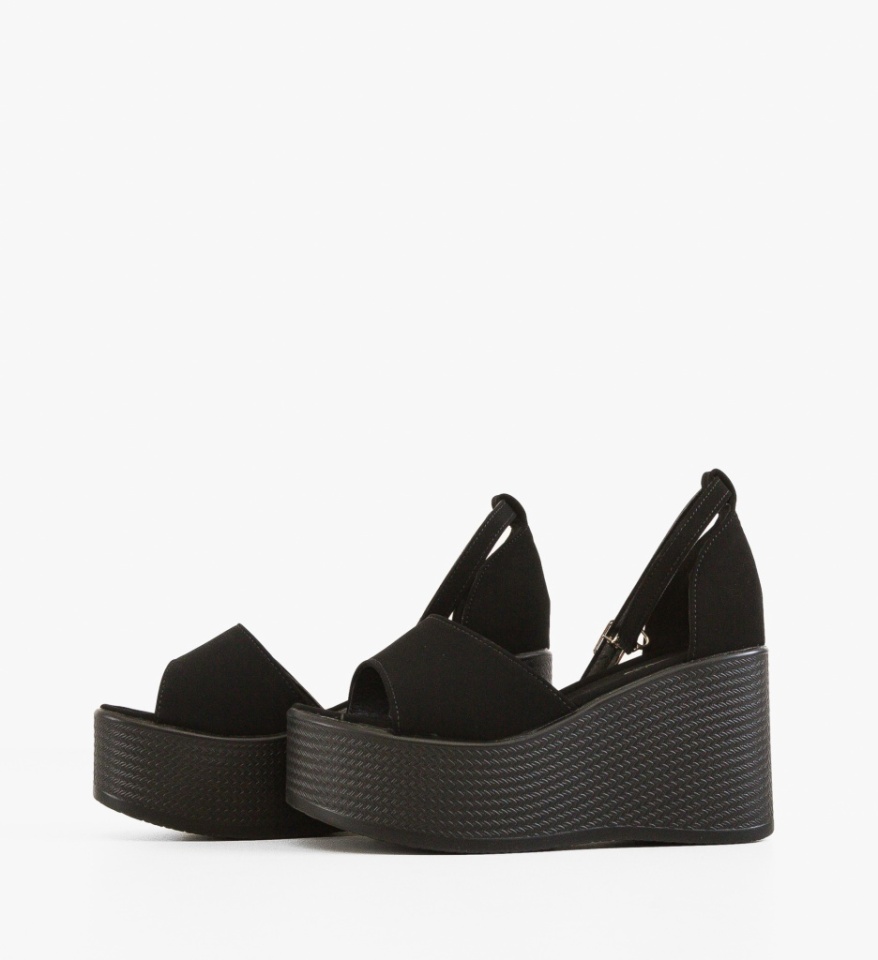 Platforme dama Tamar Negre - Img 2