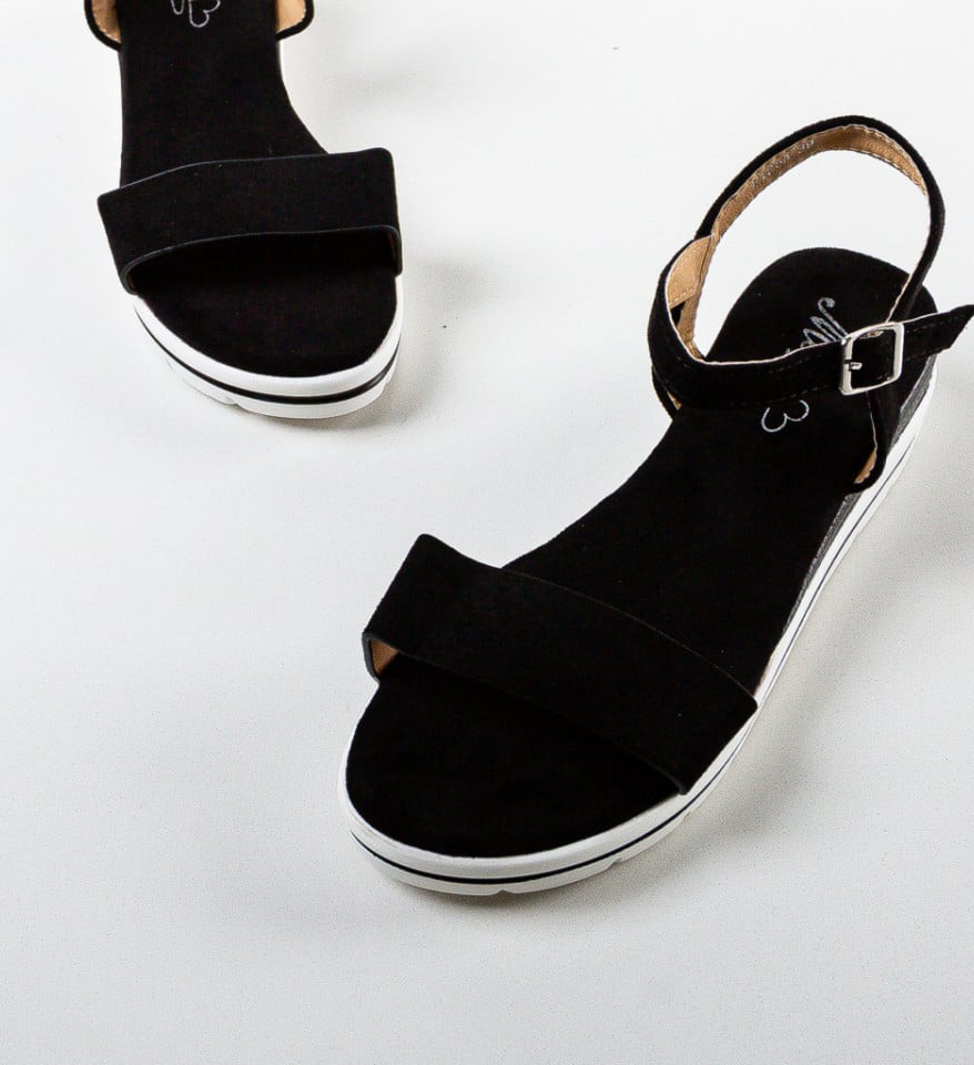 Platforme dama Tomato Negre - Img 2