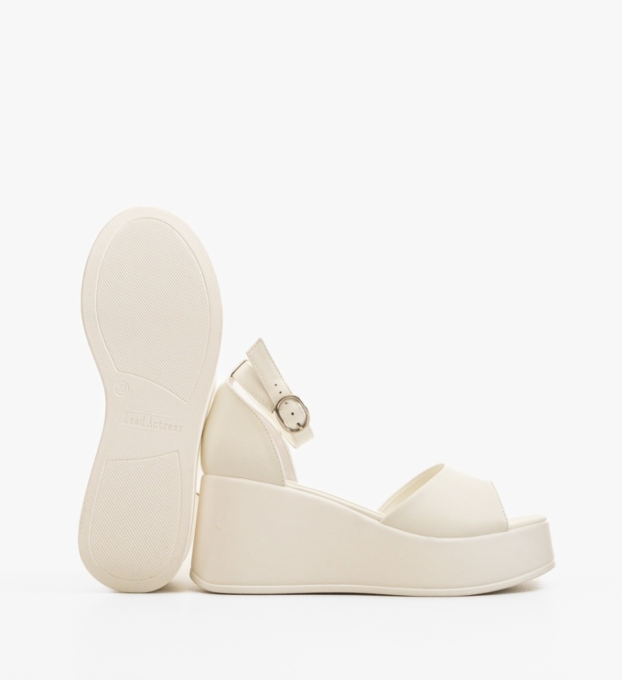 Platforme dama Vaska Albe - Img 2