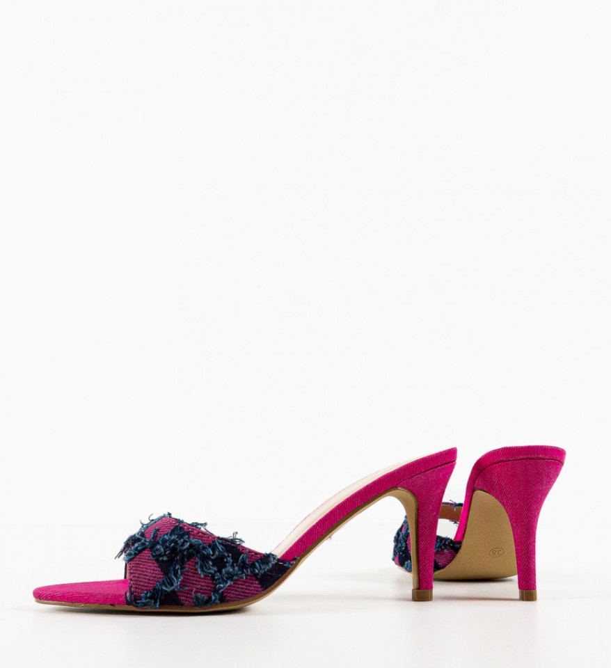 Saboti dama Fulgenzio Fuchsia - Img 5