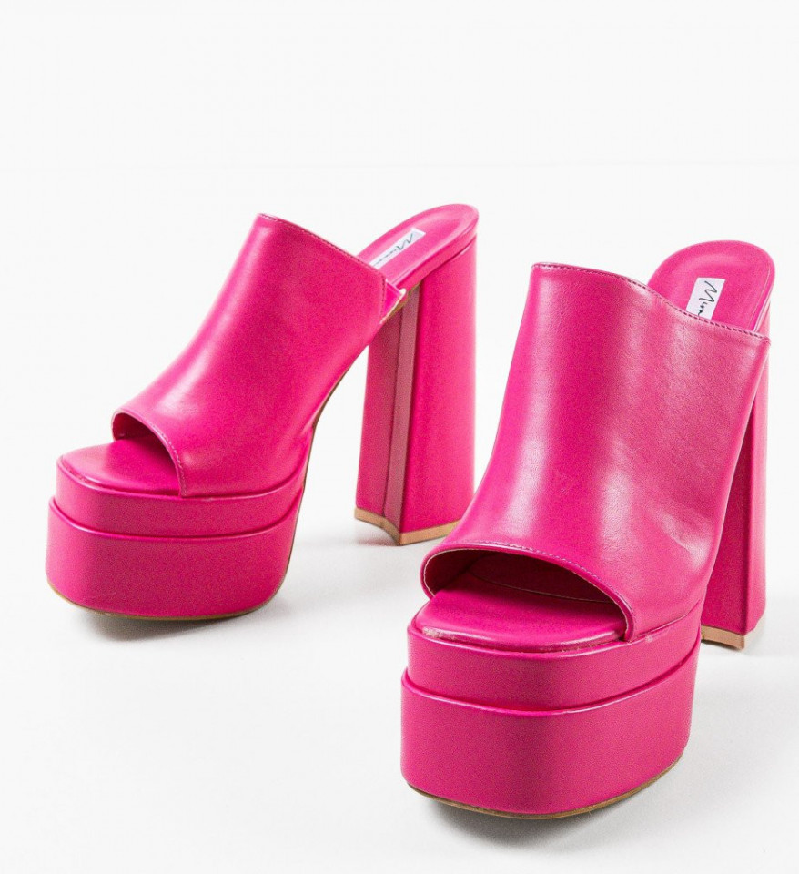 Saboti dama Imoge Fuchsia - Img 3